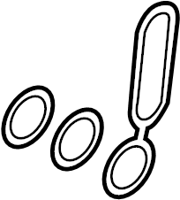 Oil Cooler Gasket Set 03L-198-070 - View 2