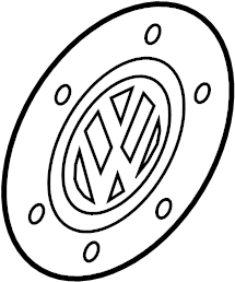 Center Cap 1K0-601-149-E-QZQ - View 5