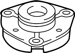 Strut Mount 5QM-412-331-A - View 3