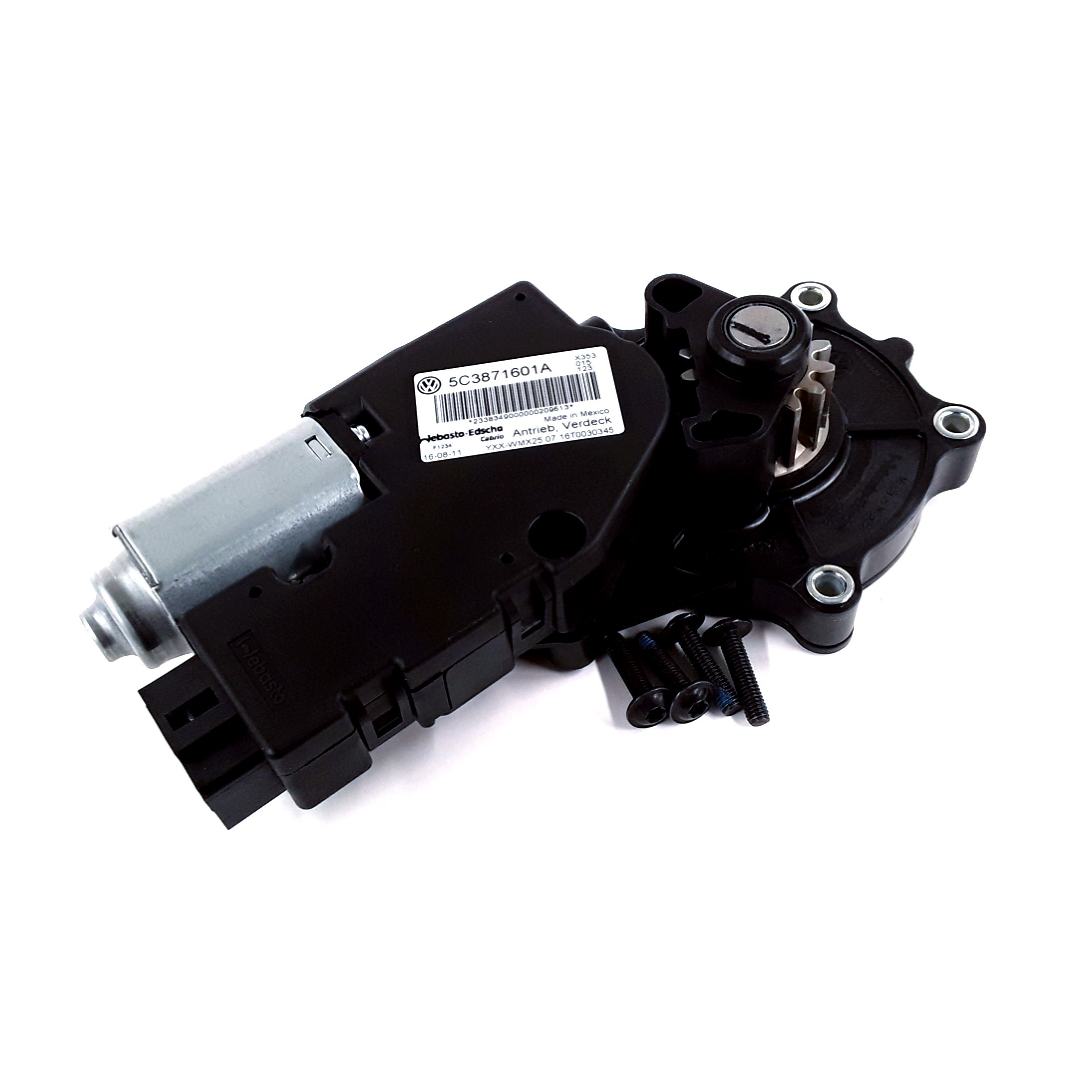 Convertible Top Motor 5C3-871-601-A - View 4