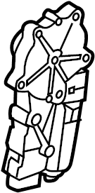 Convertible Top Motor 5C3-871-601-A - View 3