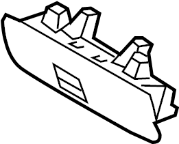 Storage Compartment 8K0-882-601-D-3G4 - View 6