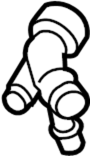 Radiator Coolant Hose Adapter 5Q0-122-291-CT - View 5