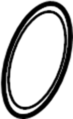 Fuel Injection Throttle Body Mounting Gasket 07K-129-748-A - View 8