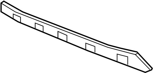 Lower Cross 5N0-807-532-B-AV3