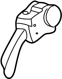 Headlamp Dimmer Switch 1J0-953-513-01C - View 6