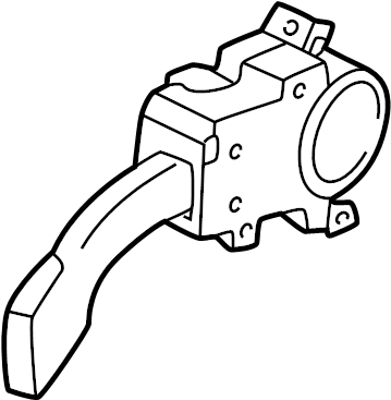 Headlamp Dimmer Switch 1J0-953-513-01C - View 16