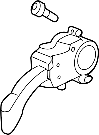 Headlamp Dimmer Switch 1J0-953-513-01C - View 4