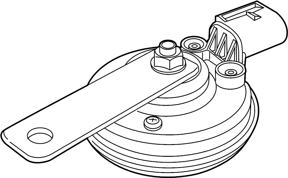 Alarm Horn 5C0-951-115 - View 8