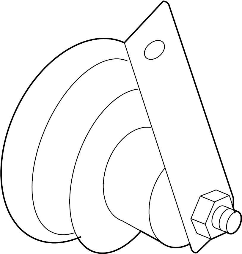 Alarm Horn 5C0-951-115 - View 23