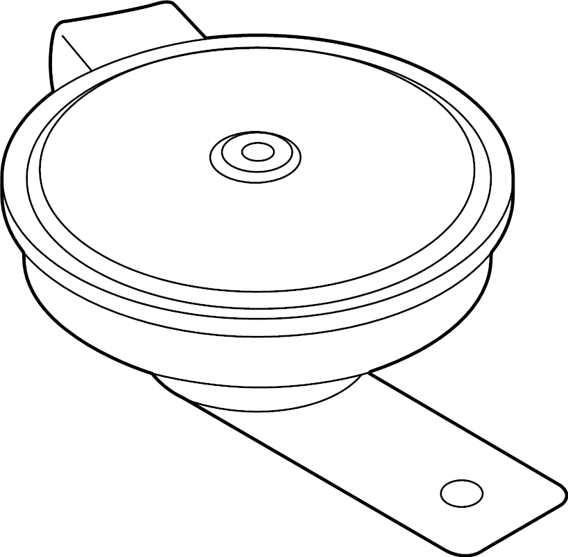 Alarm Horn 5C0-951-115 - View 2