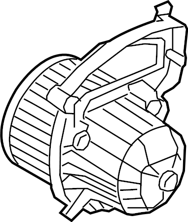 Blower Motor 3QF-819-021-B - View 2