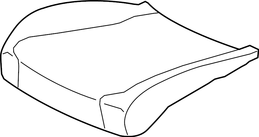 Seat Cushion Pad 17A-882-357 - View 6