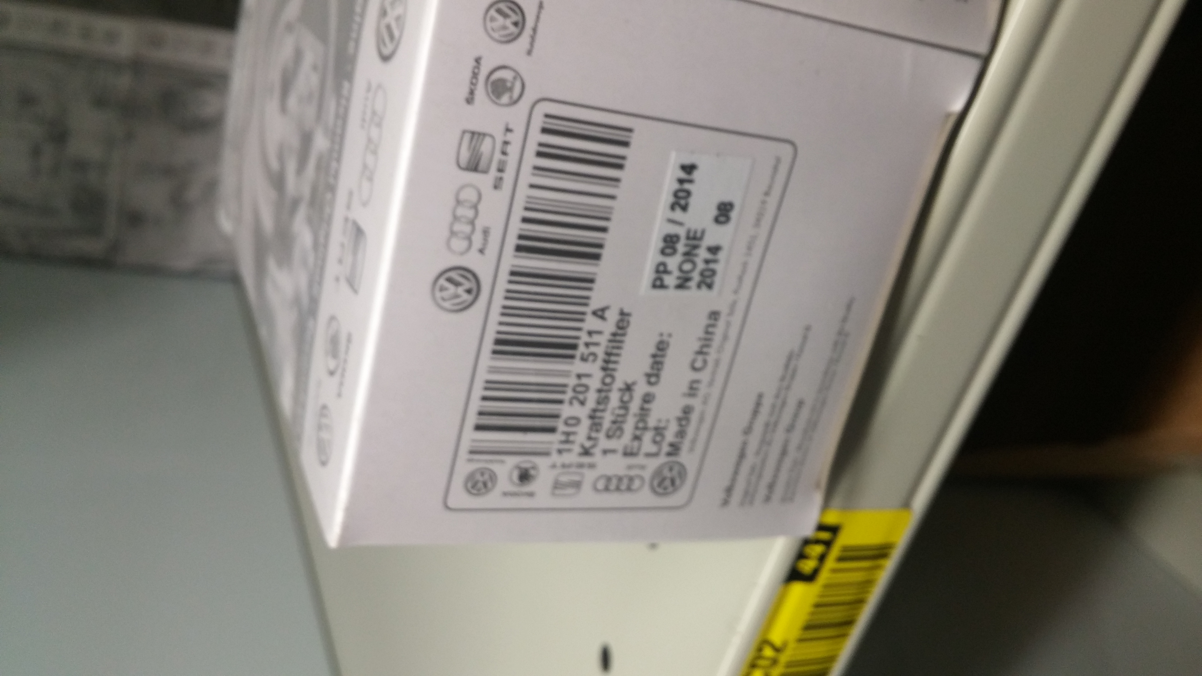 Fuel Filter 1H0-201-511-A - View 8