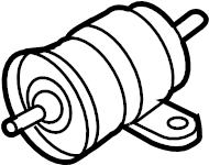 Fuel Filter 1H0-201-511-A - View 2