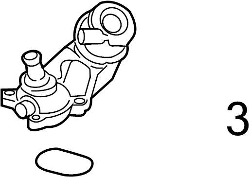 Thermostat Unit Seal 059-121-149-B - View 4