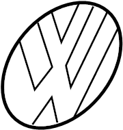 Deck Lid Emblem 5C6-853-630-F-ULM - View 5