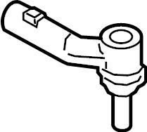 Steering Tie Rod End 3QF-423-811-C - View 4