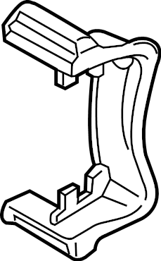 Caliper Mount 8V0-615-425-SL7 - View 2
