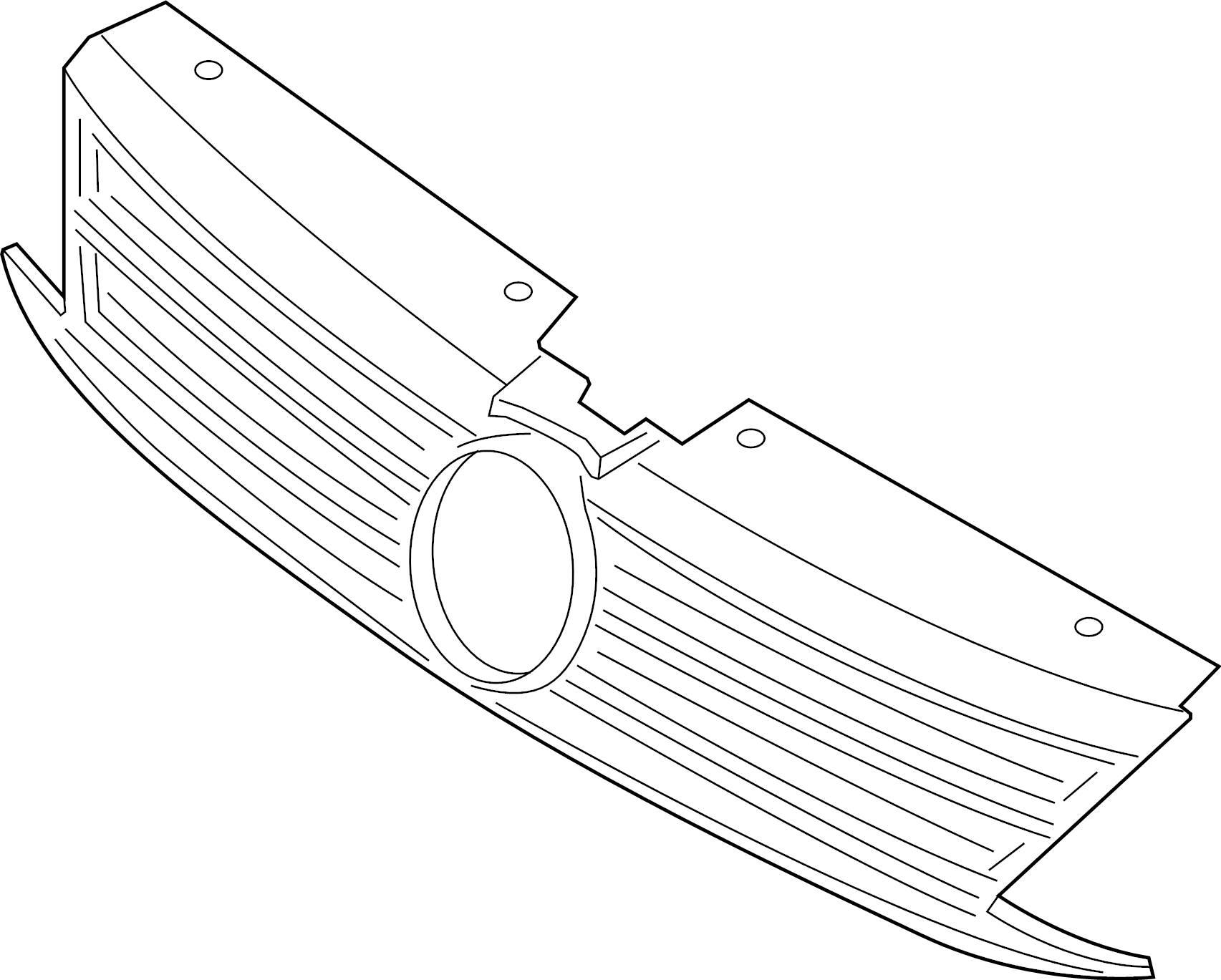 Grille 5C6-853-651-AM-QWA - View 3