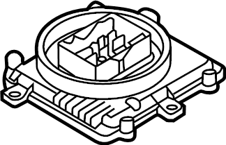 Control Module 992-941-571-AA - View 4