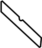 Nameplate 5K0-853-688-A-FXC