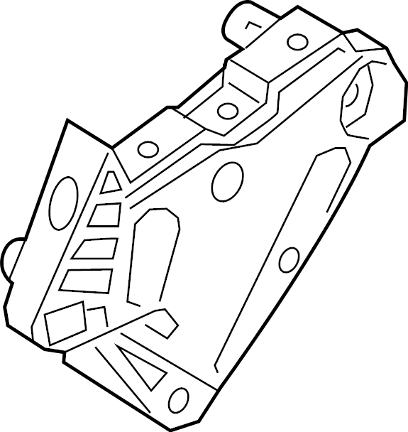 Engine Mount Bracket 06J-199-207-P - View 13