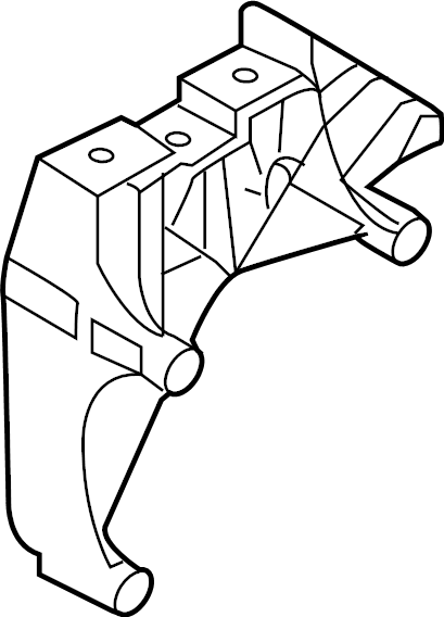 Engine Mount Bracket 06J-199-207-P - View 14