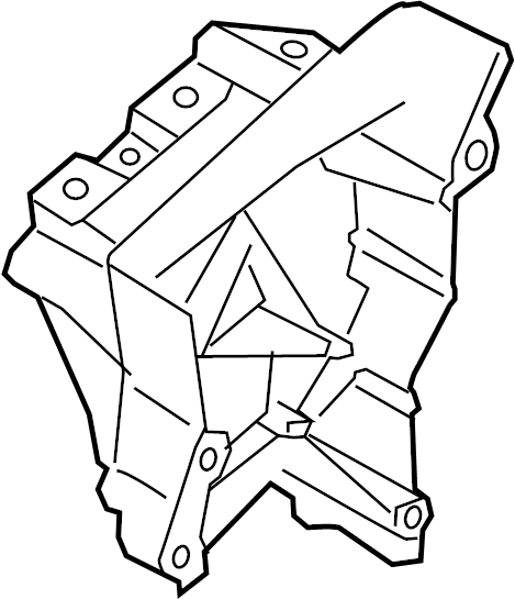 Engine Mount Bracket 06J-199-207-P - View 8