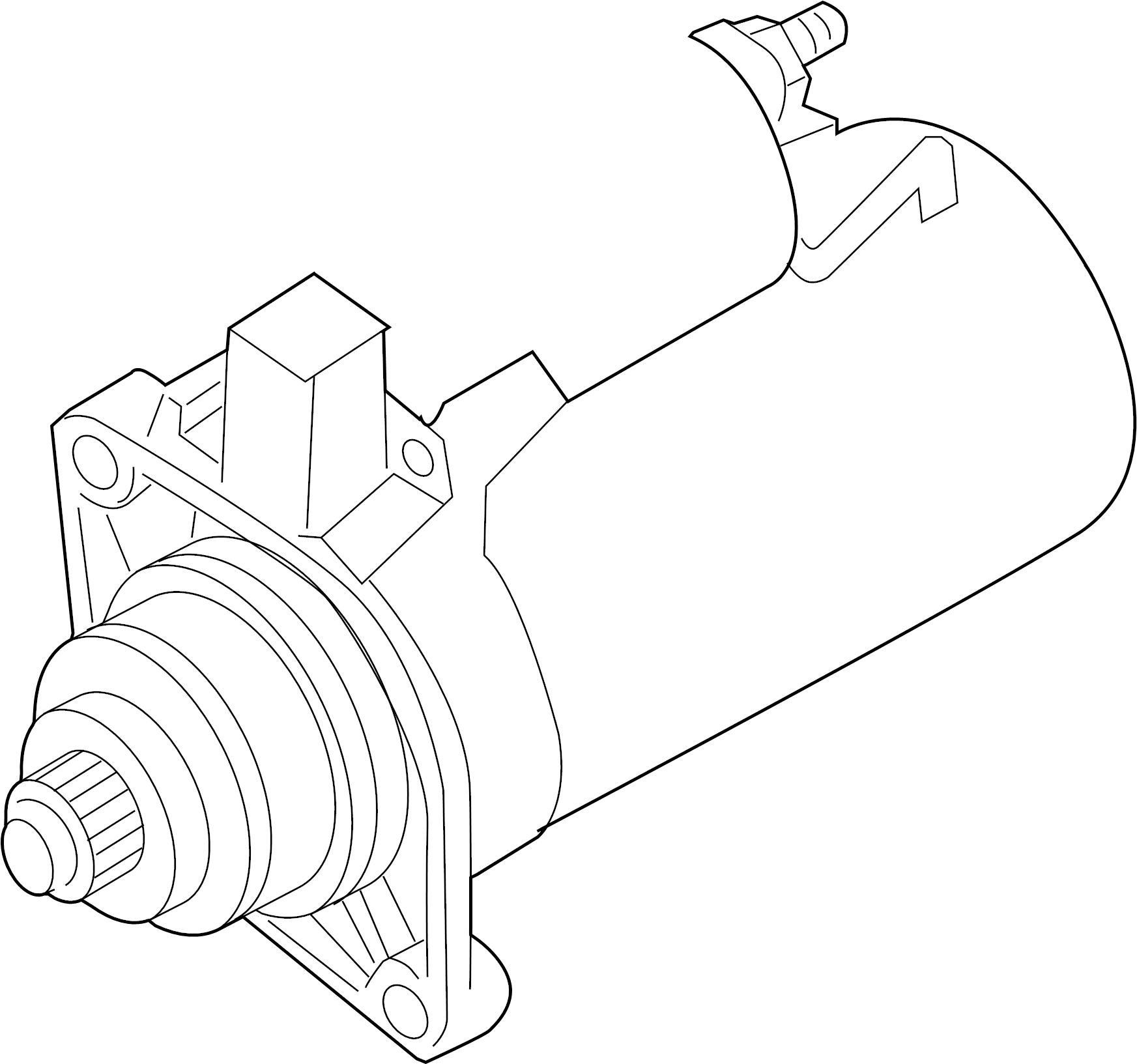 Starter 02M-911-023-SX - View 13