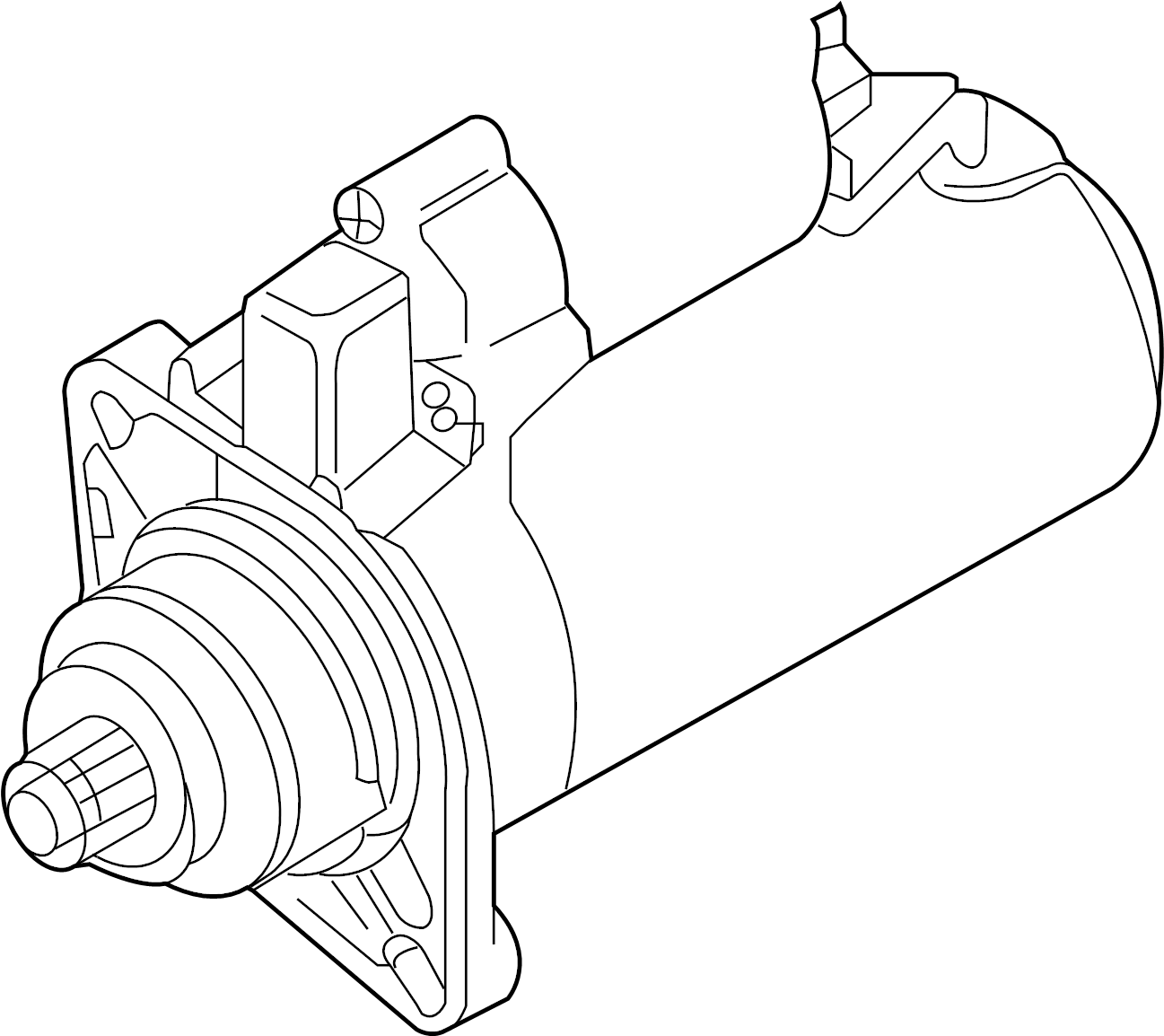 Starter 02M-911-023-SX - View 27