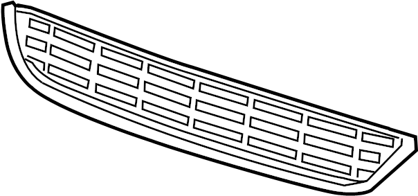 Lower Grille 5C6-853-677-9B9 - View 5