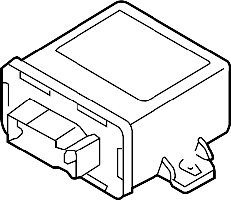 Control Module 1T0-907-357 - View 4