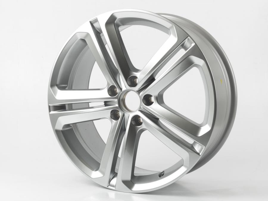 Wheel, Alloy 5K0-601-025-P-88Z - View 4