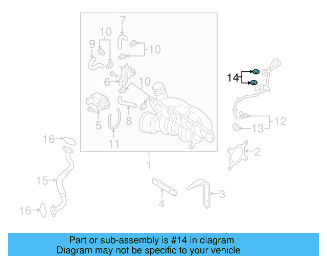Oil Inlet Tube O N-013-851-4 - View 29