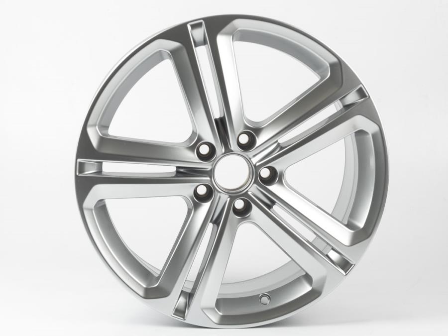 Wheel, Alloy 5K0-601-025-P-88Z - View 2