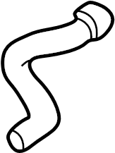 Hose 1J0-122-073-A - View 18