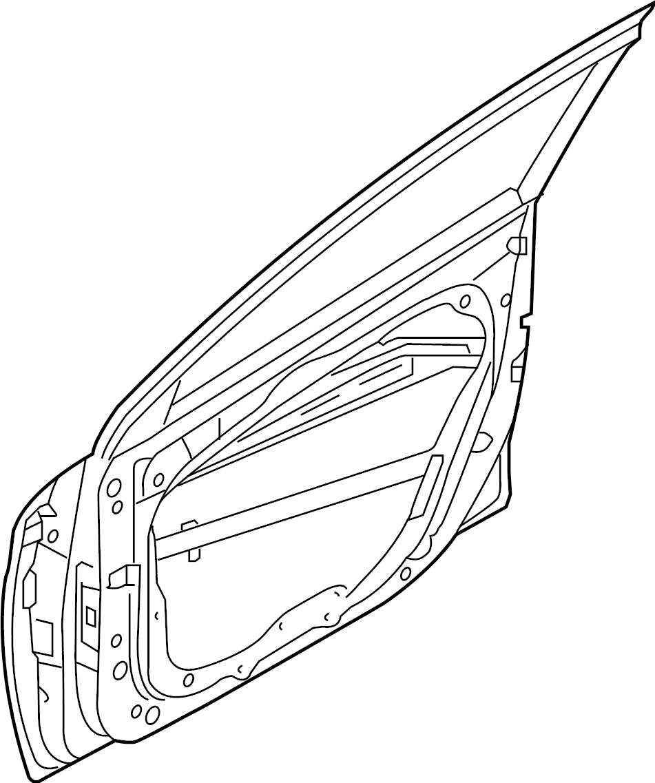 Door Shell 5NN-831-056-C - View 2
