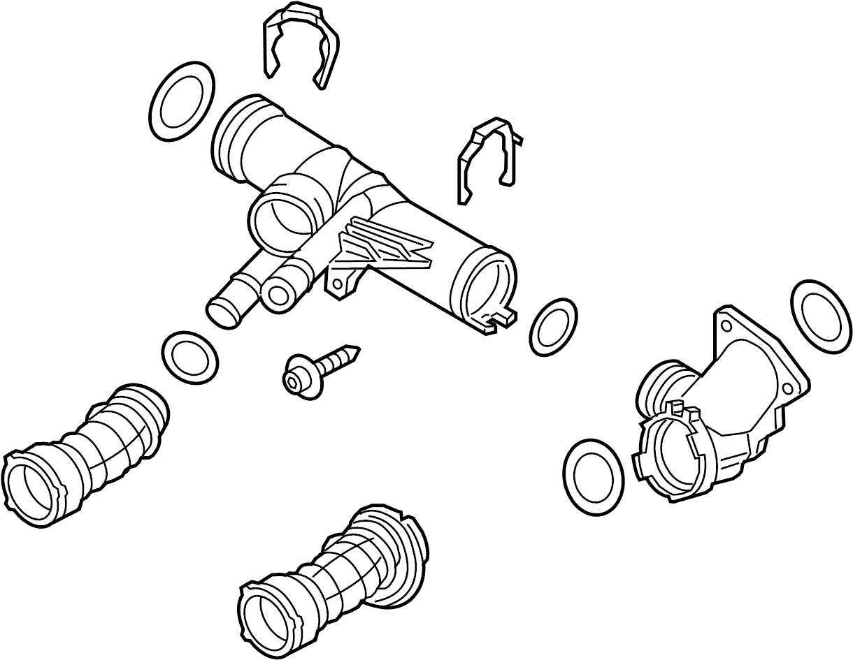 Thermostat Unit 04L-121-026-AH - View 5