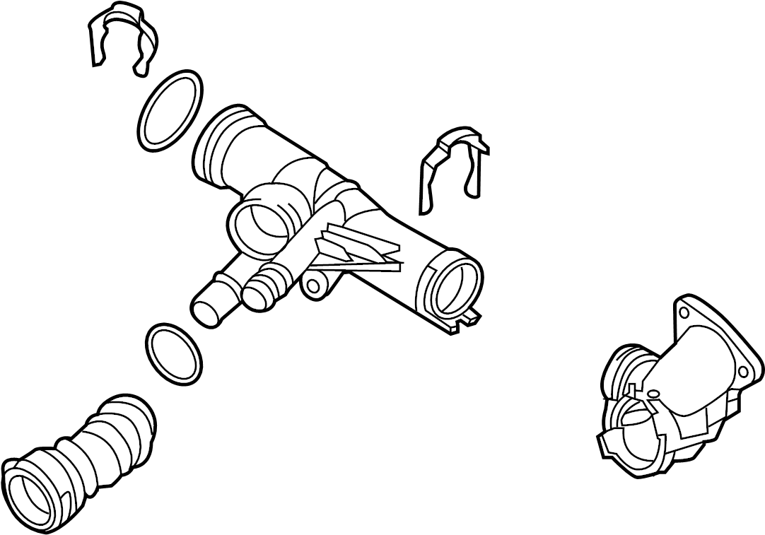 Thermostat Unit 04L-121-026-AH - View 2