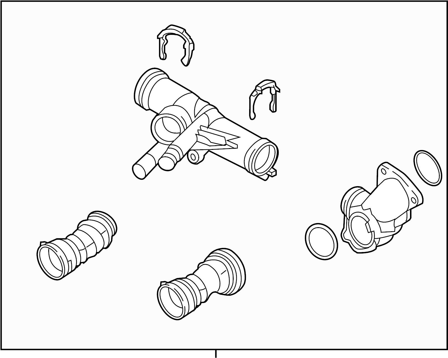 Thermostat Unit 04L-121-026-AH