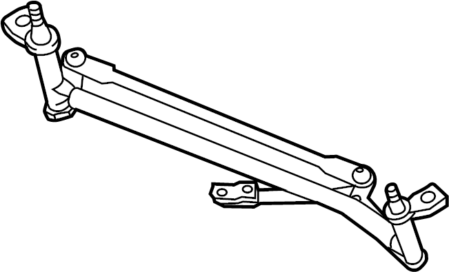 Wiper Transmission 5C1-955-601