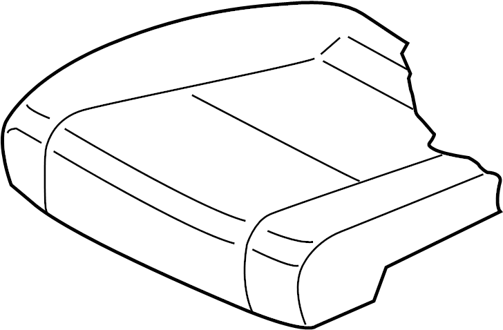 Seat Cover 561-881-405-M-UFE - View 2