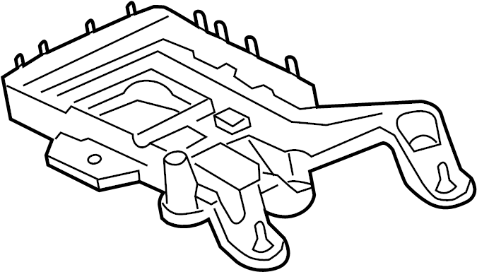 Battery Tray 1K0-915-333-H - View 8