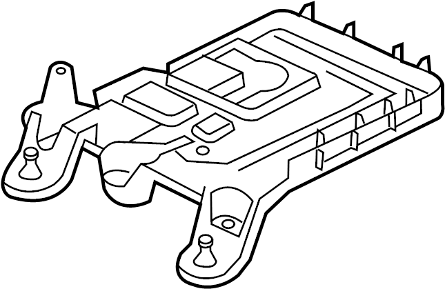 Battery Tray 1K0-915-333-H - View 31