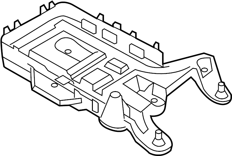 Battery Tray 1K0-915-333-H - View 7