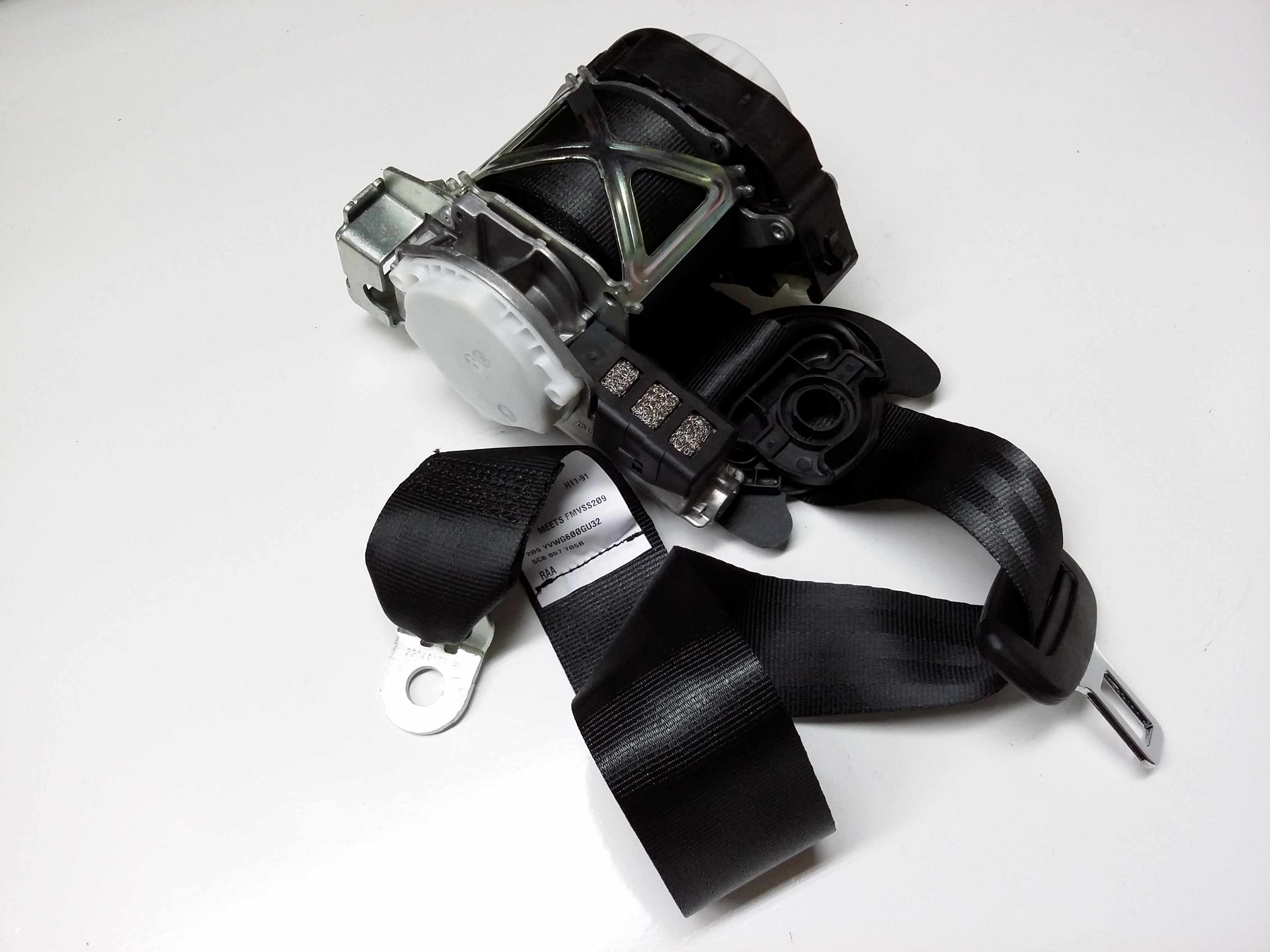 Seat Belt Lap And Shoulder Belt 5C6-857-705-B-RAA - View 2