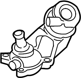 Thermostat Unit 059-121-737-AM