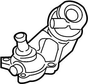 Thermostat Unit 059-121-737-AM - View 3