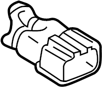 Ambient Temp Sensor 1J0-919-379-A - View 2